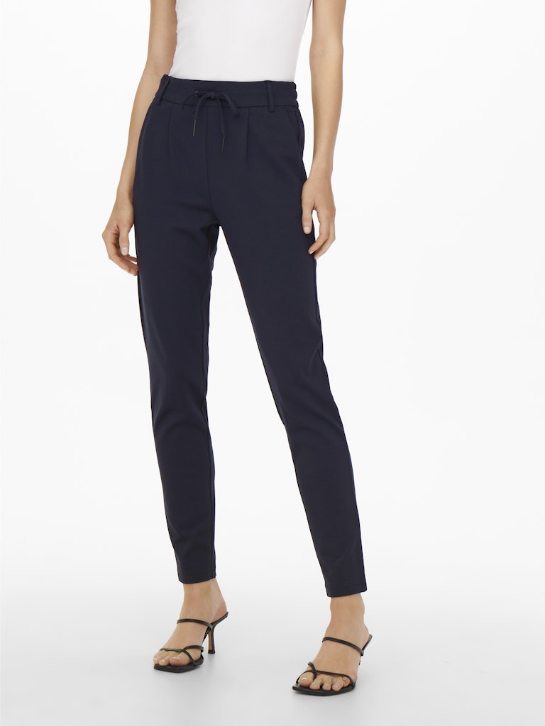 Onlpoptrash Easy Colour Pant Pnt No. Black/balsam Green/night Sky Via - Navy