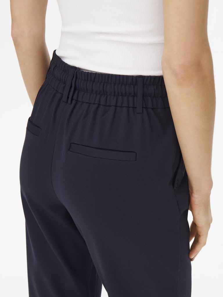 Onlpoptrash Easy Colour Pant Pnt No. Black/balsam Green/night Sky Via - Navy