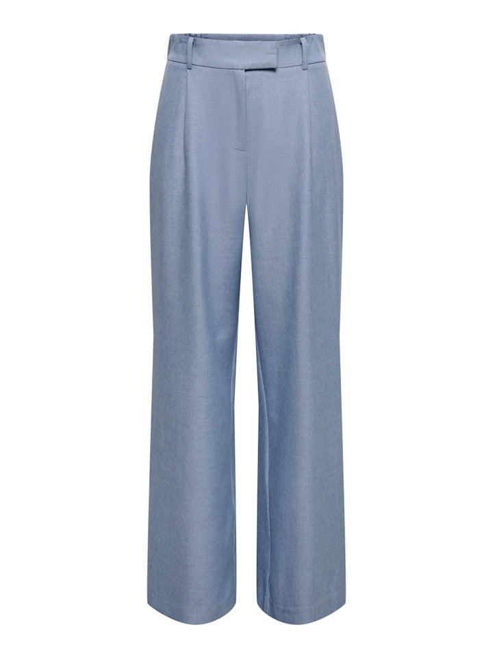 Onllinda Hw Str Mel Pants Tlr Noos - Blauw Melee