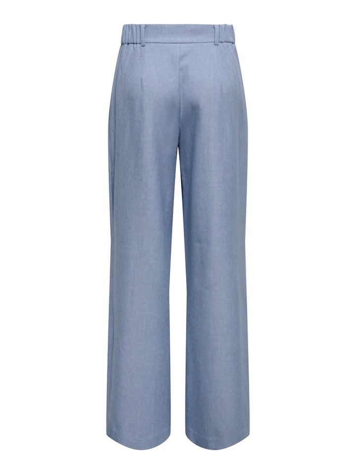 Onllinda Hw Str Mel Pants Tlr Noos - Blauw Melee