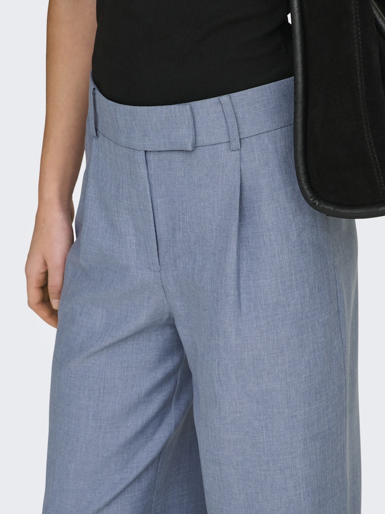 Onllinda Hw Str Mel Pants Tlr Noos - Blauw Melee