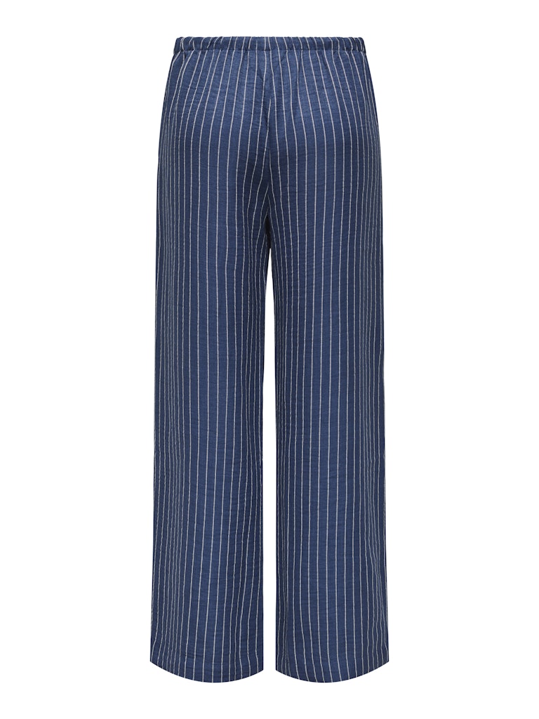 Jdypower Mw Wide Pant Wvn Noos - Blauw Dessin