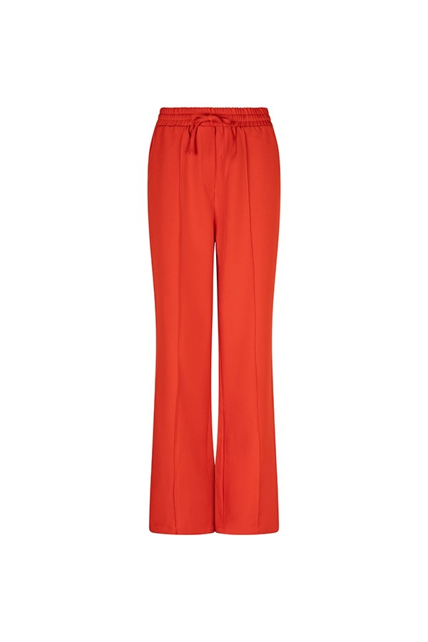 Trouser Lauren - Koraal Rood