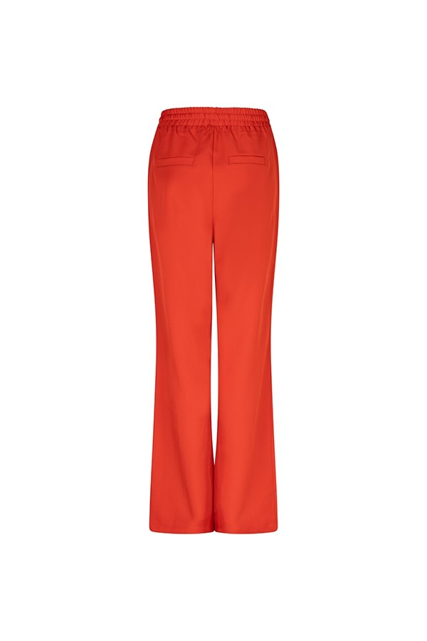 Trouser Lauren - Koraal Rood