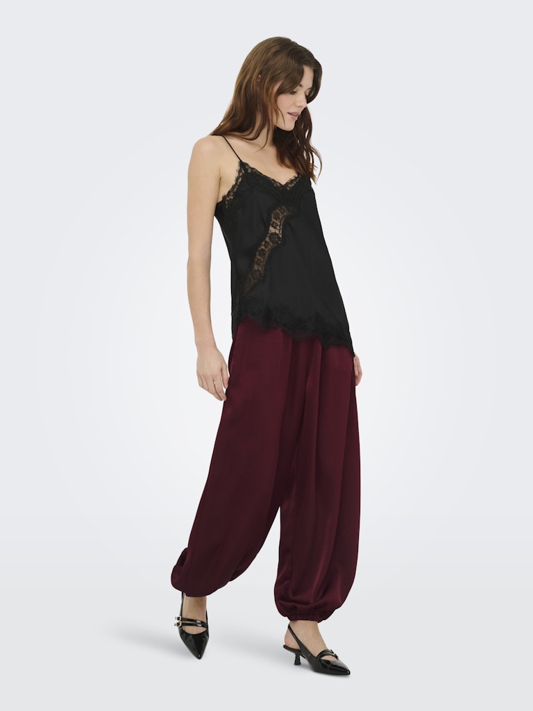 Jdycassy Life Balloon Pant Wvn Exp - Bordeaux