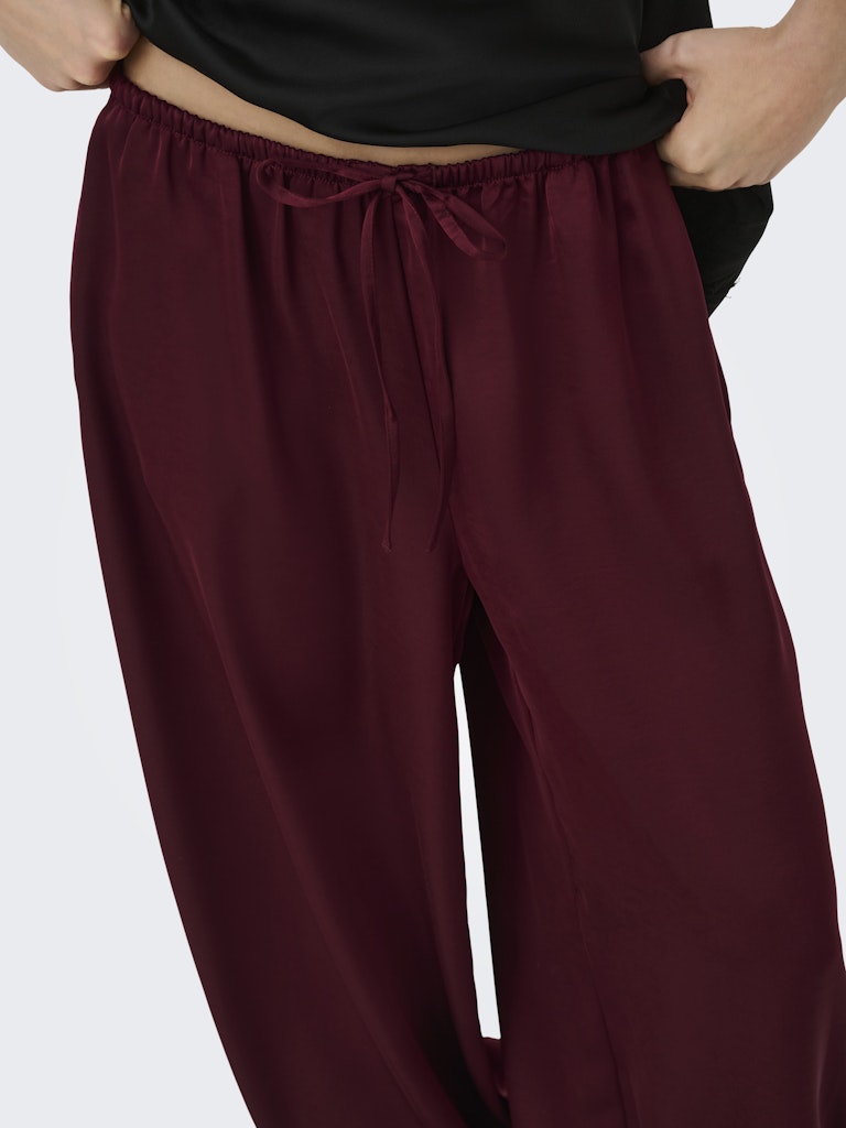 Jdycassy Life Balloon Pant Wvn Exp - Bordeaux