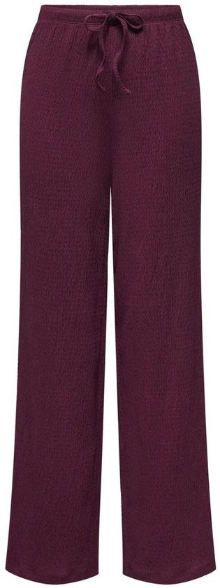 Onldebbie Loose Pant Cc Jrs - Bordeaux