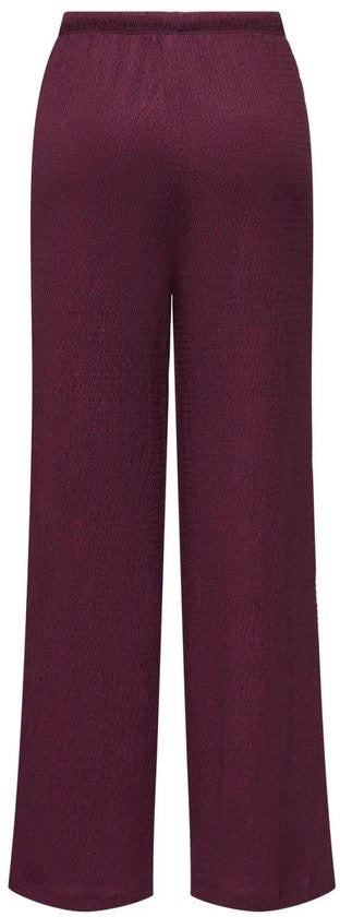 Onldebbie Loose Pant Cc Jrs - Bordeaux
