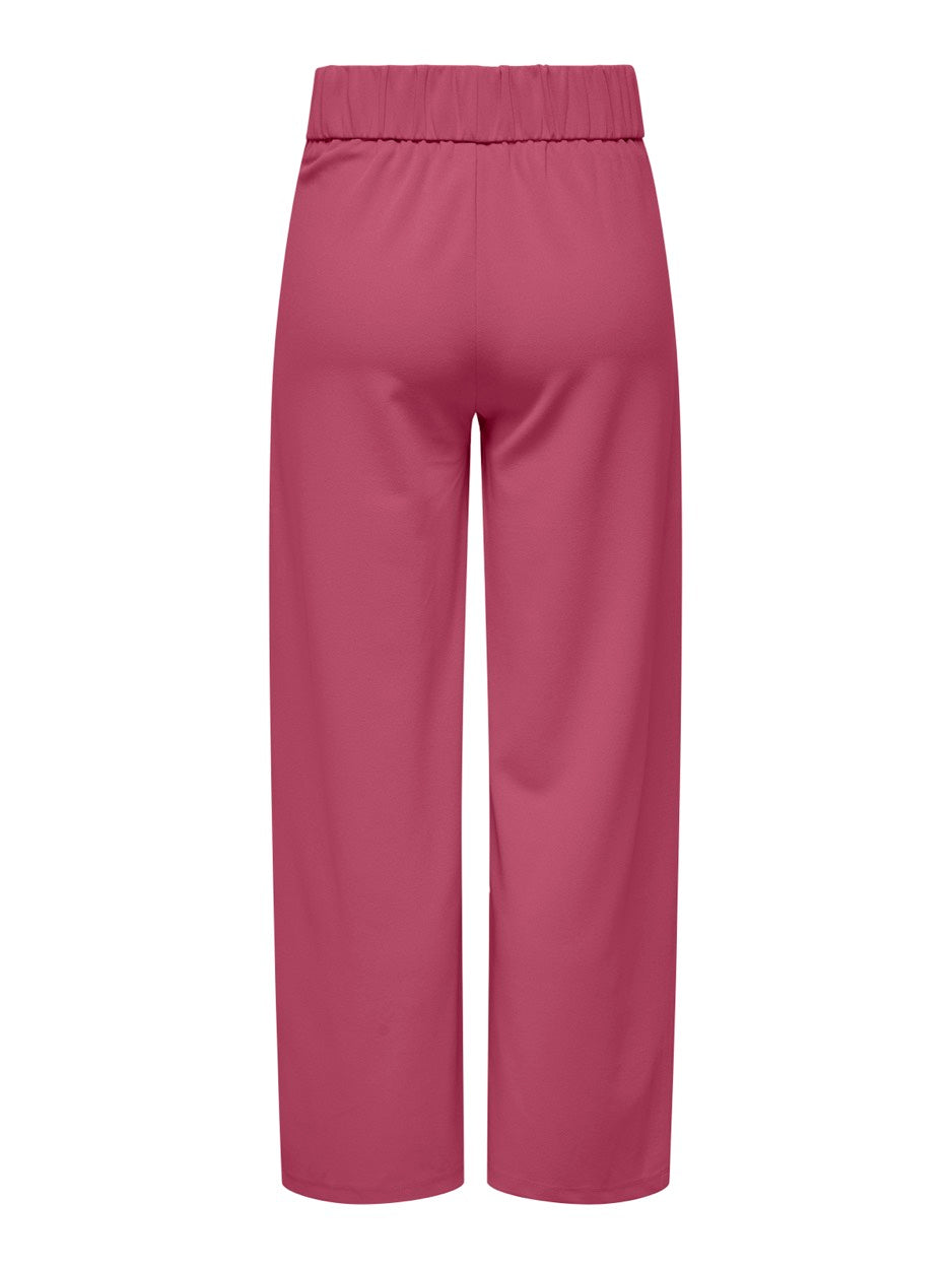 Jdylouisville Catia Wide Pant Jrs Noos - Mauve