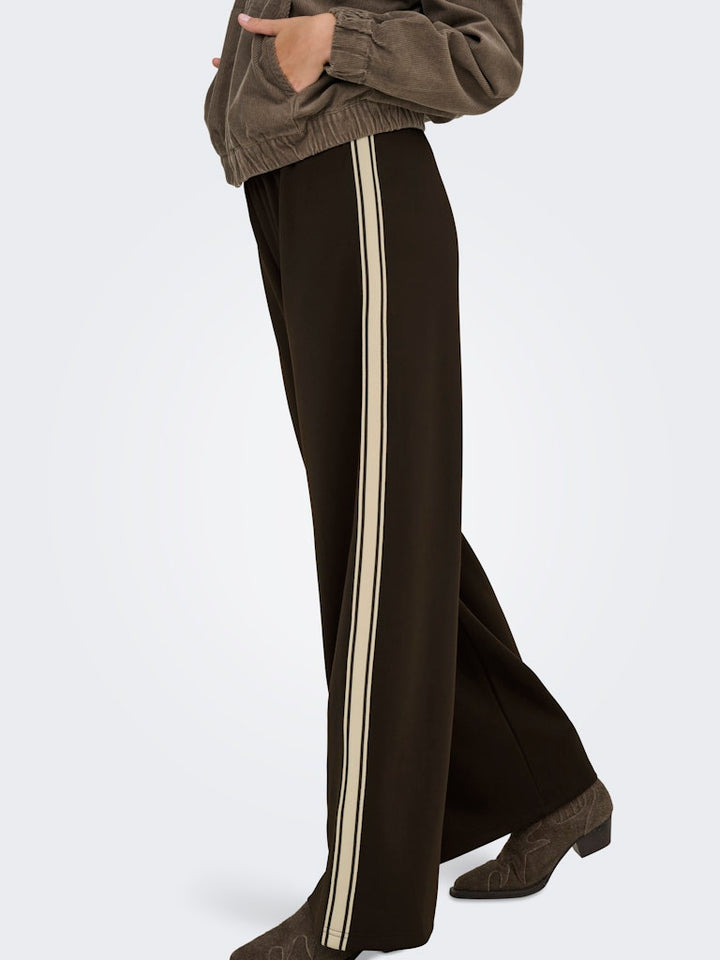 Onlasta Wide Stripe Pants Swt - Bruin