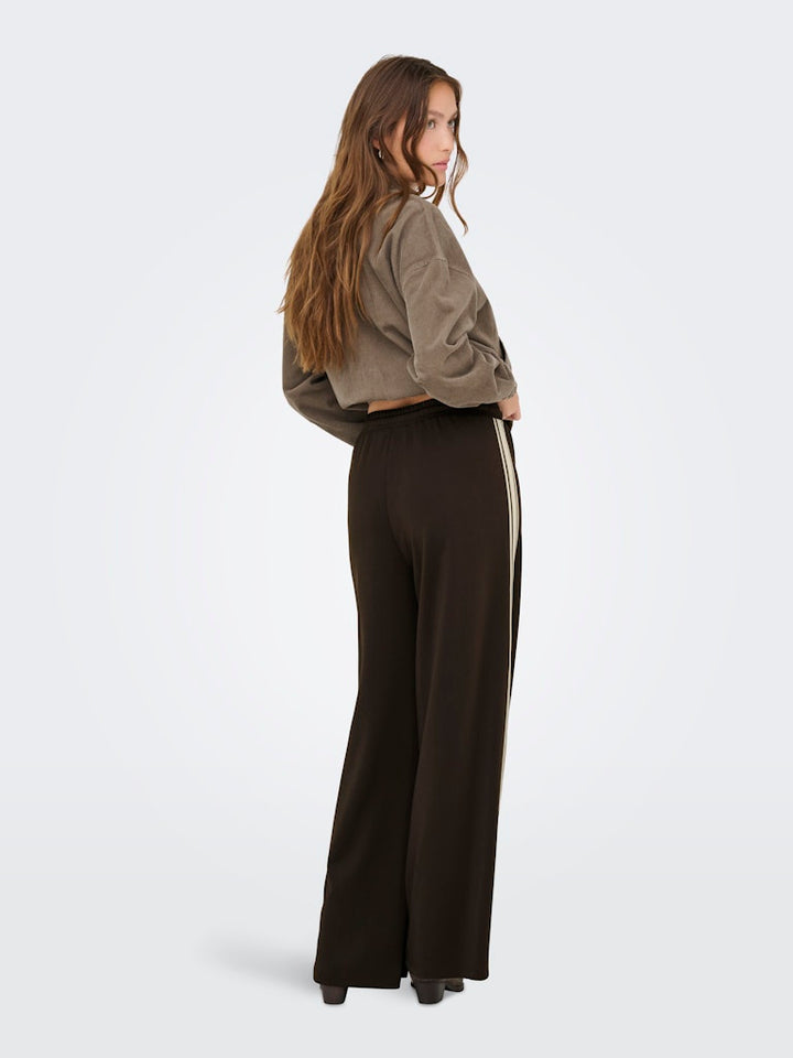 Onlasta Wide Stripe Pants Swt - Bruin