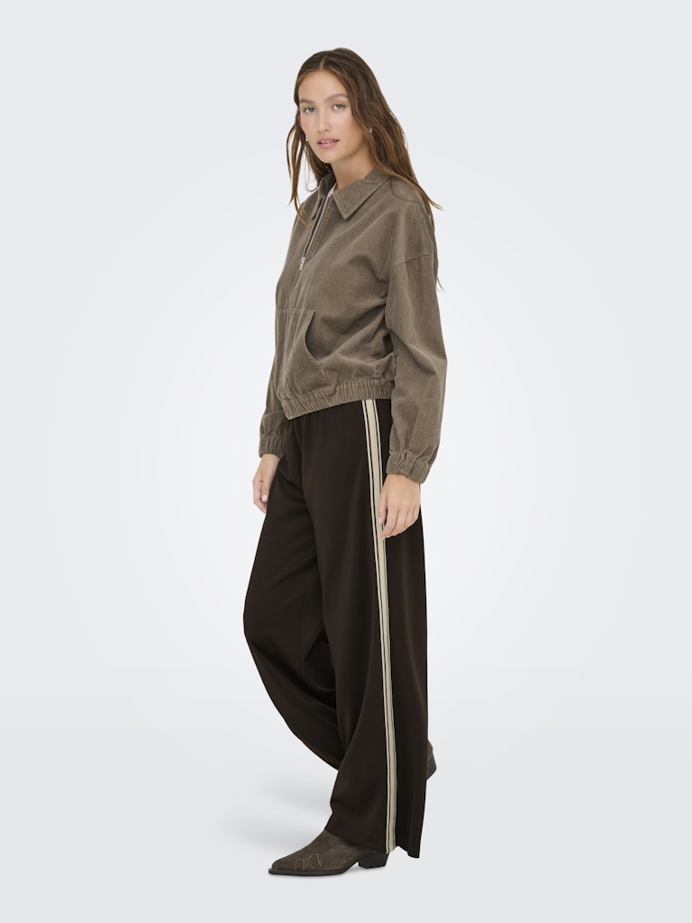 Onlasta Wide Stripe Pants Swt - Bruin