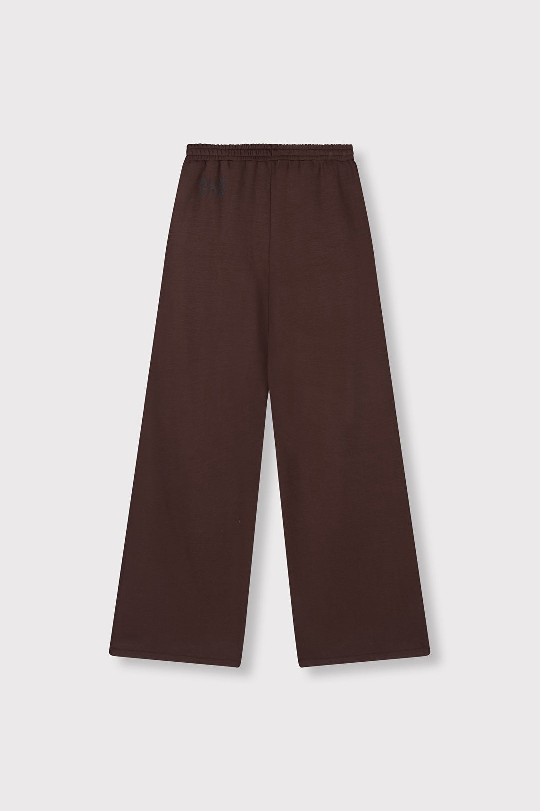 Knitted Piping Pants - Bruin