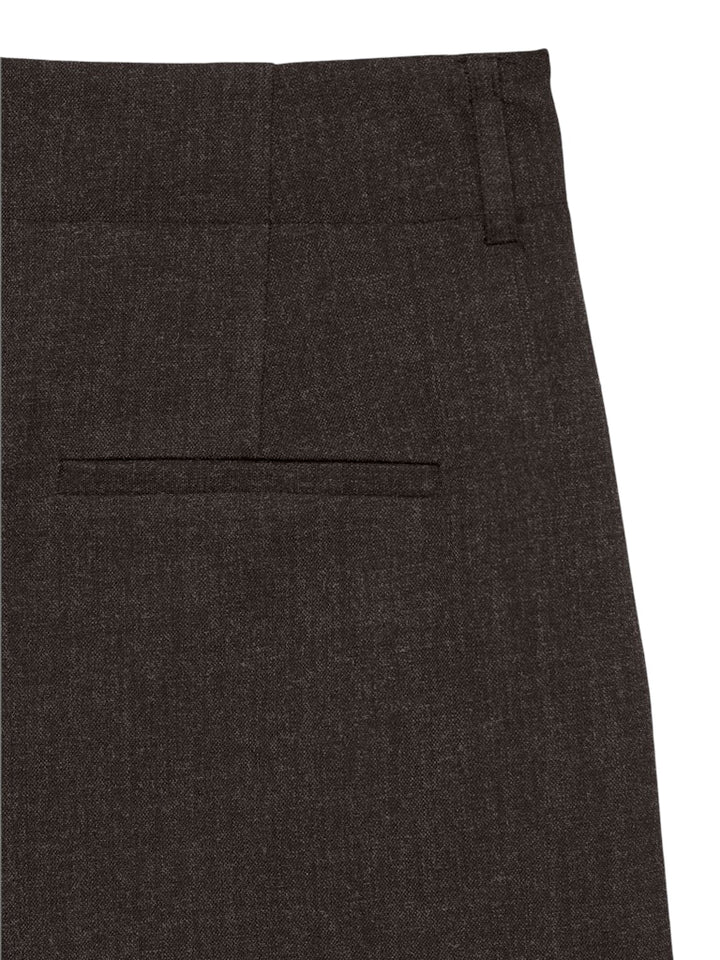 Vmbestie Hw Wide Pant Noos - Bruin