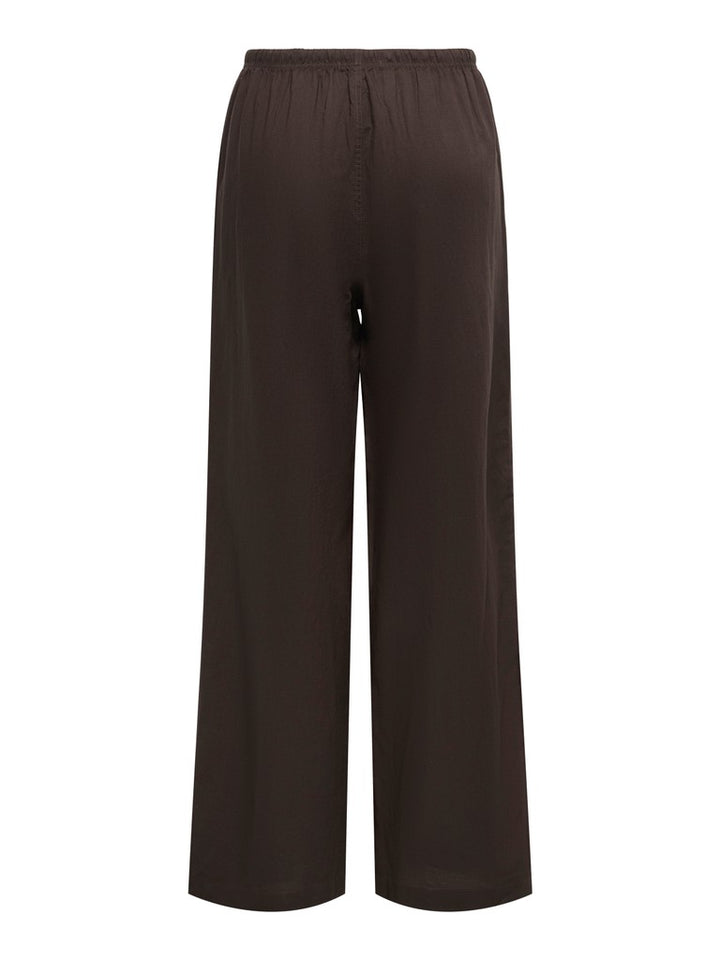 Onlisola Mw Pull-up Wide Pant Pnt - Bruin