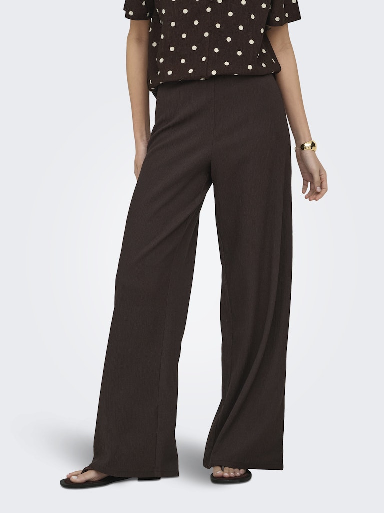 Jdydebbie New Loose Pant Jrs Dia - Bruin