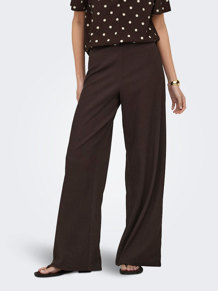 Jdydebbie New Loose Pant Jrs Dia - Bruin