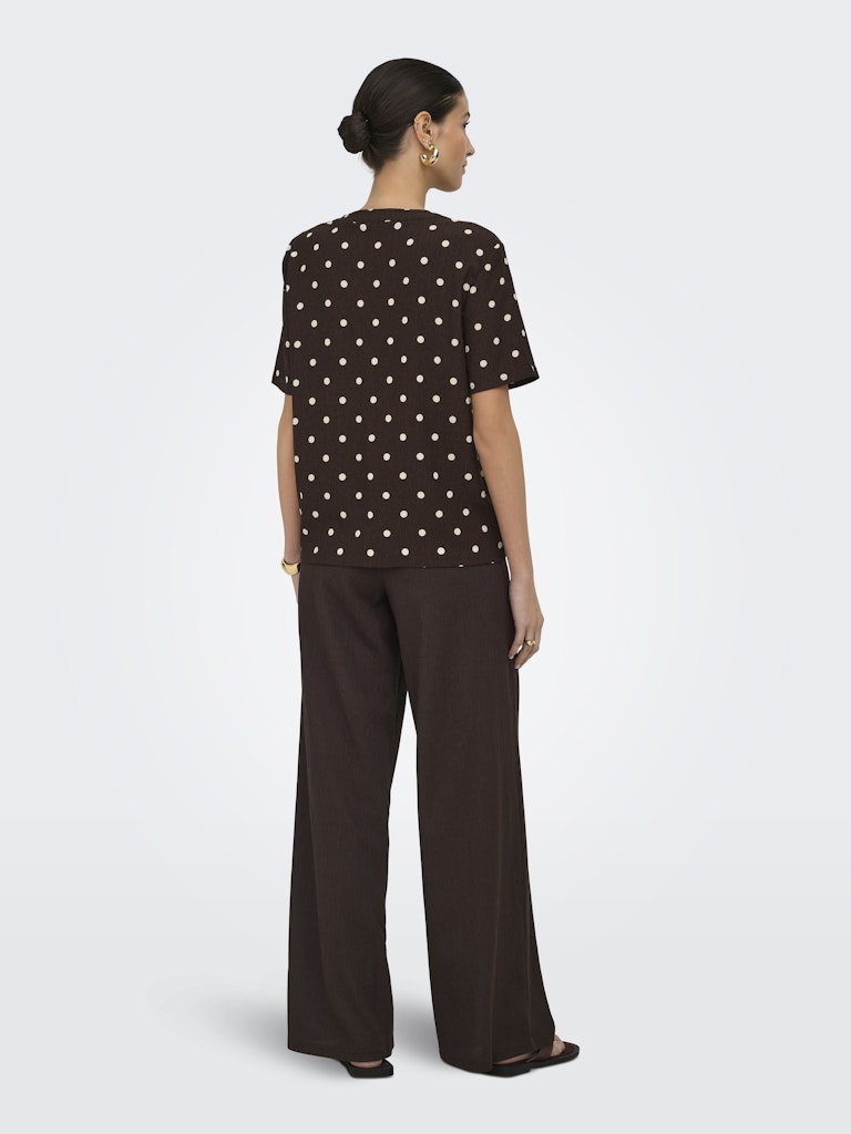 Jdydebbie New Loose Pant Jrs Dia - Bruin