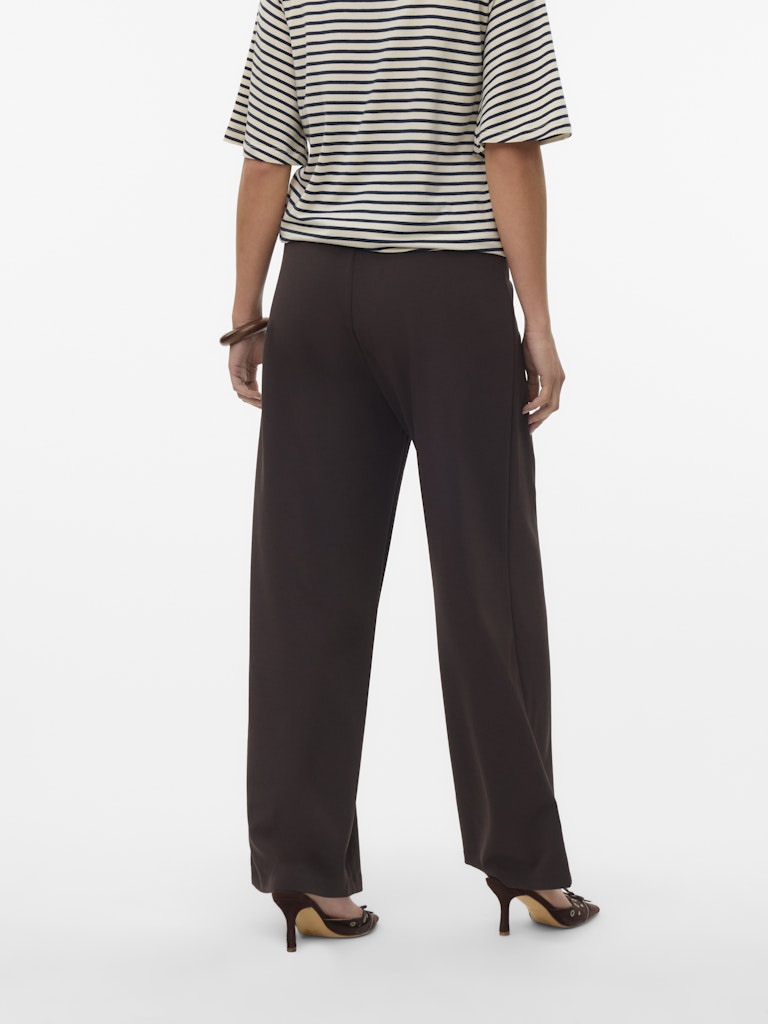 Vmberlin Zamira Mw Wide Pant Noos - Bruin