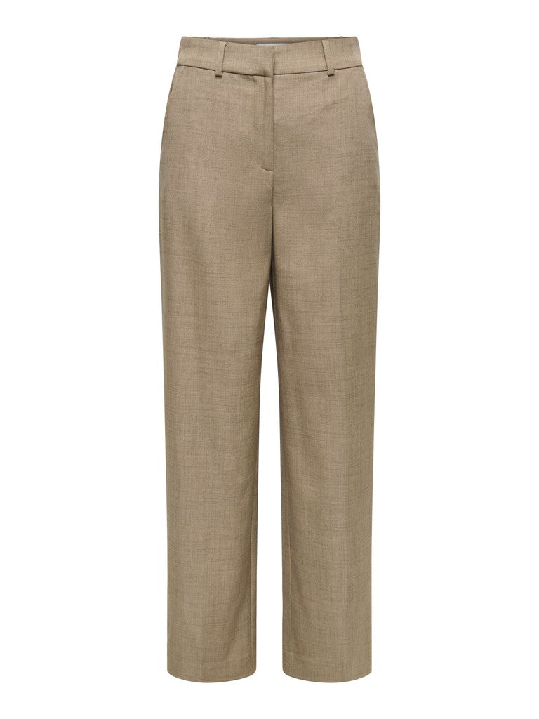 Jdyhaze Hw Straight Pant Tlr - Bruin