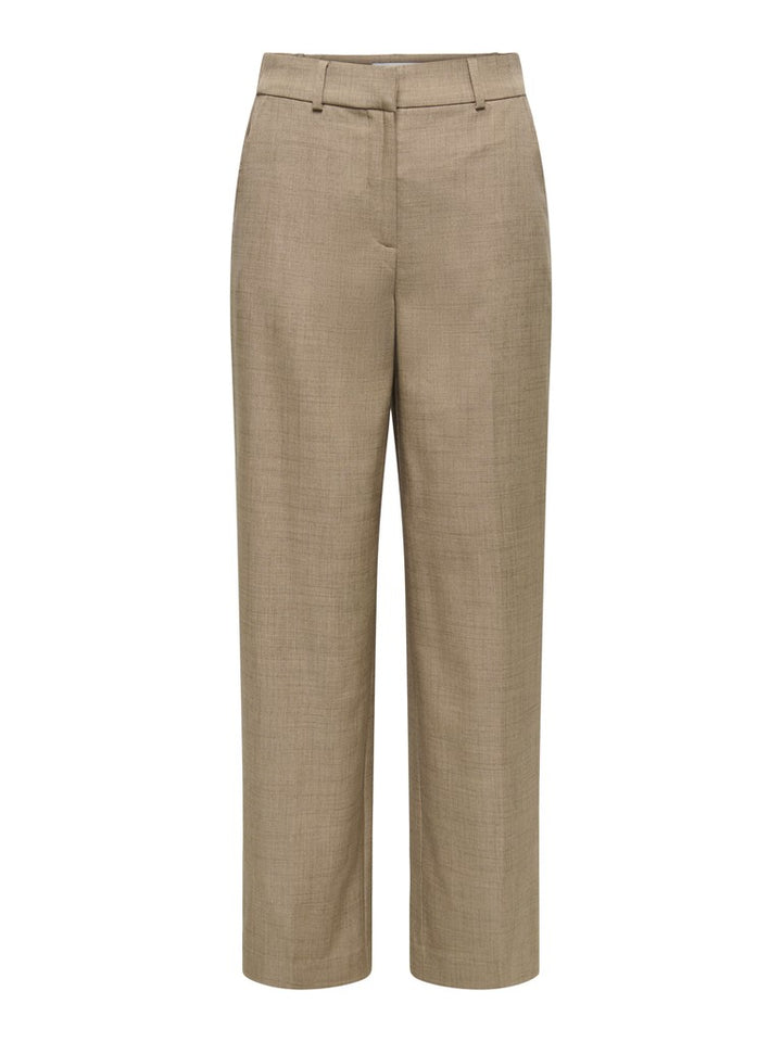 Jdyhaze Hw Straight Pant Tlr - Bruin