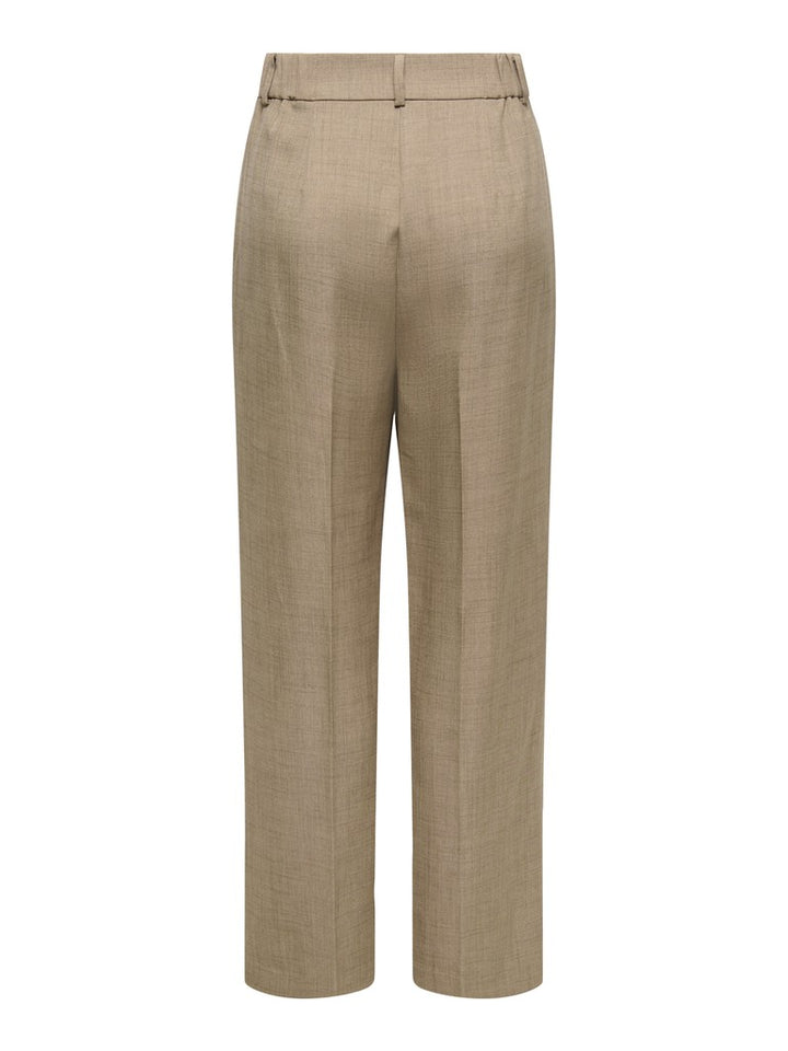 Jdyhaze Hw Straight Pant Tlr - Bruin