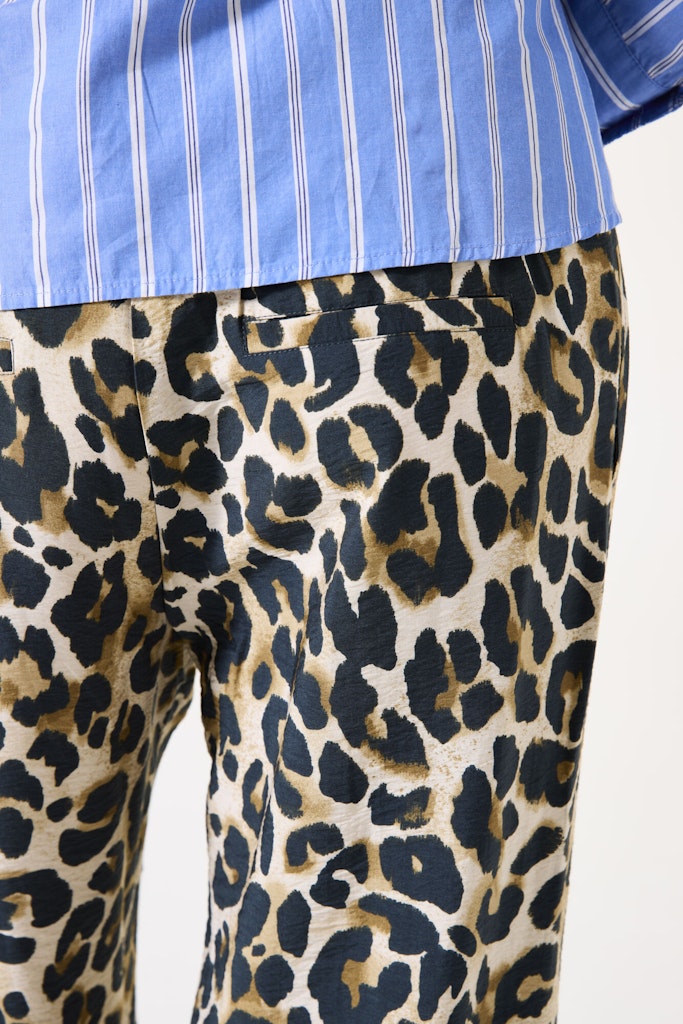 Lange Broek - Bruin Dessin