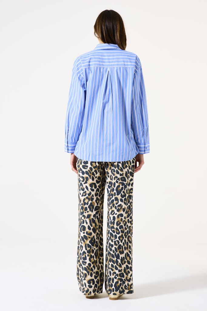 Lange Broek - Bruin Dessin