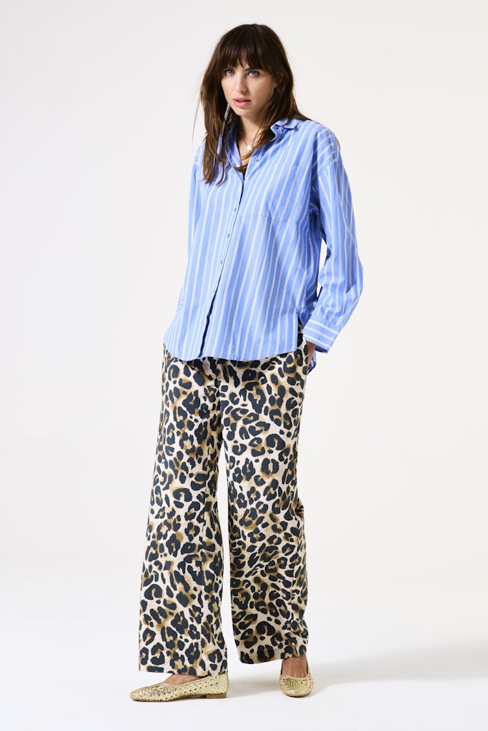 Lange Broek - Bruin Dessin