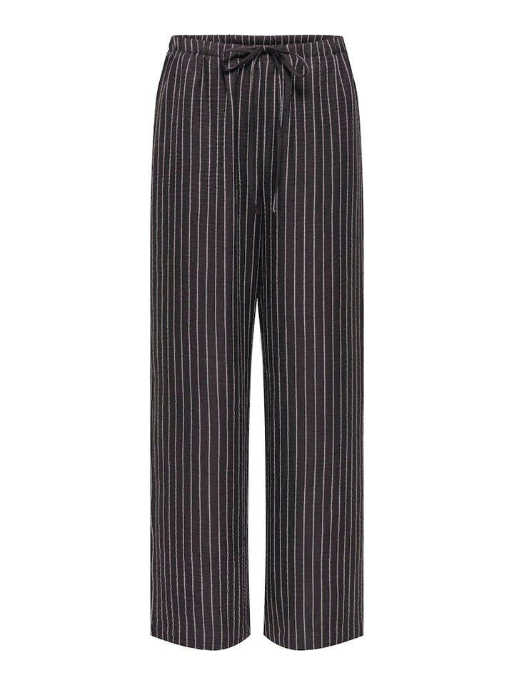 Jdypower Mw Wide Pant Wvn Noos - Bruin Dessin