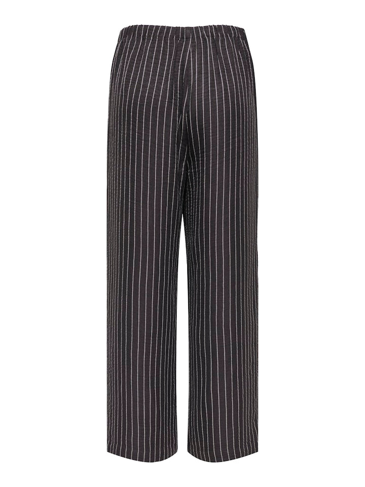 Jdypower Mw Wide Pant Wvn Noos - Bruin Dessin