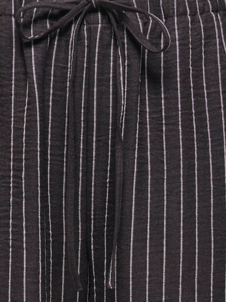 Jdypower Mw Wide Pant Wvn Noos - Bruin Dessin