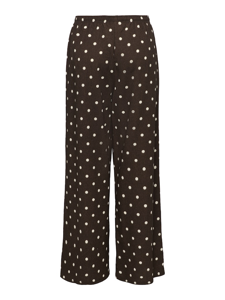Jdydebbie New Loose Pant Jrs Dia - Bruin Dessin