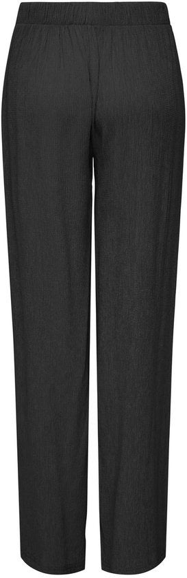 Onlkaylie Mw Struc Str Pant Pnt - Zwart
