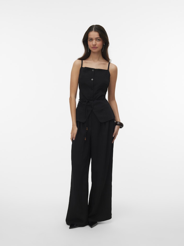 Vmlieve Mw Wide Pant - Zwart