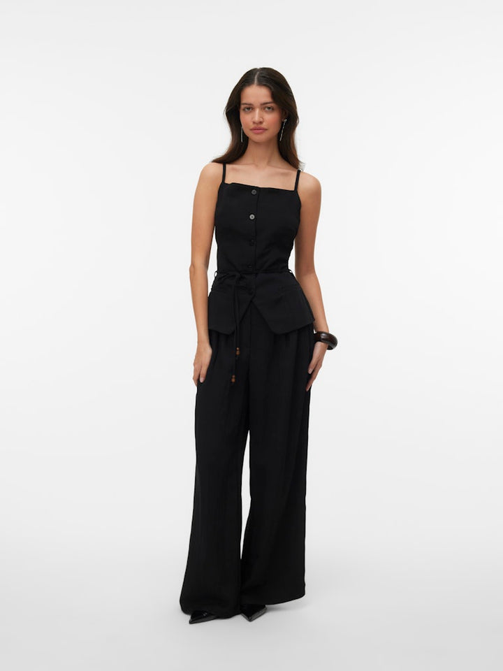 Vmlieve Mw Wide Pant - Zwart