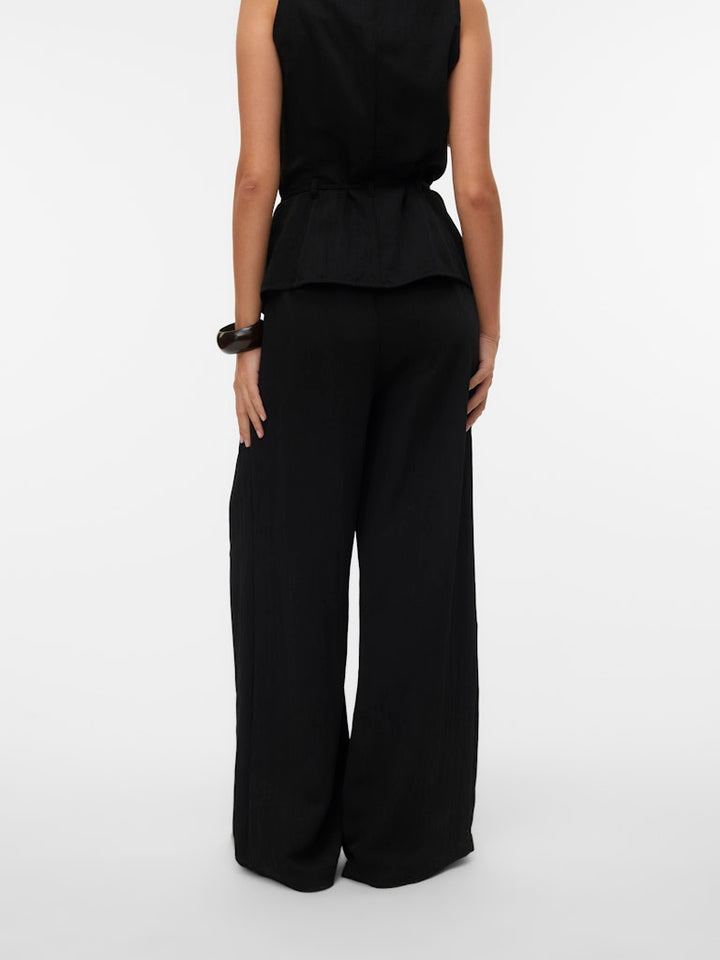 Vmlieve Mw Wide Pant - Zwart