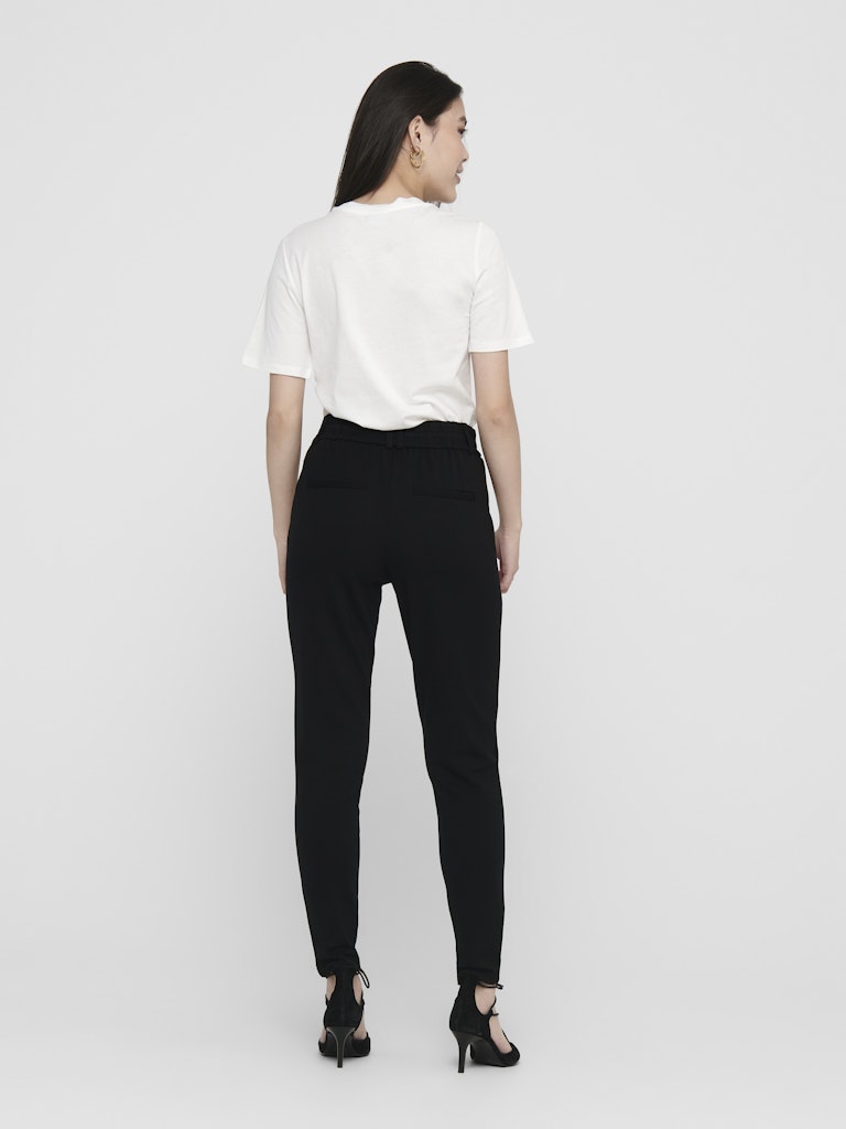 Onlpoptrash Easy Colour Pant Pnt No. Black/balsam Green/night Sky Via - Zwart