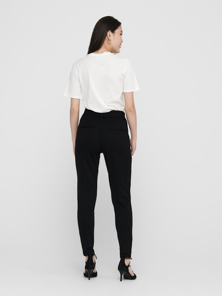 Onlpoptrash Easy Colour Pant Pnt No. Black/balsam Green/night Sky Via - Zwart