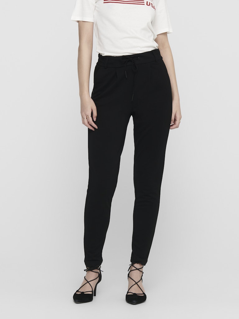 Onlpoptrash Easy Colour Pant Pnt No. Black/balsam Green/night Sky Via - Zwart