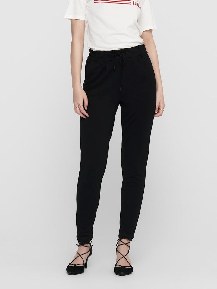 Onlpoptrash Easy Colour Pant Pnt No. Black/balsam Green/night Sky Via - Zwart