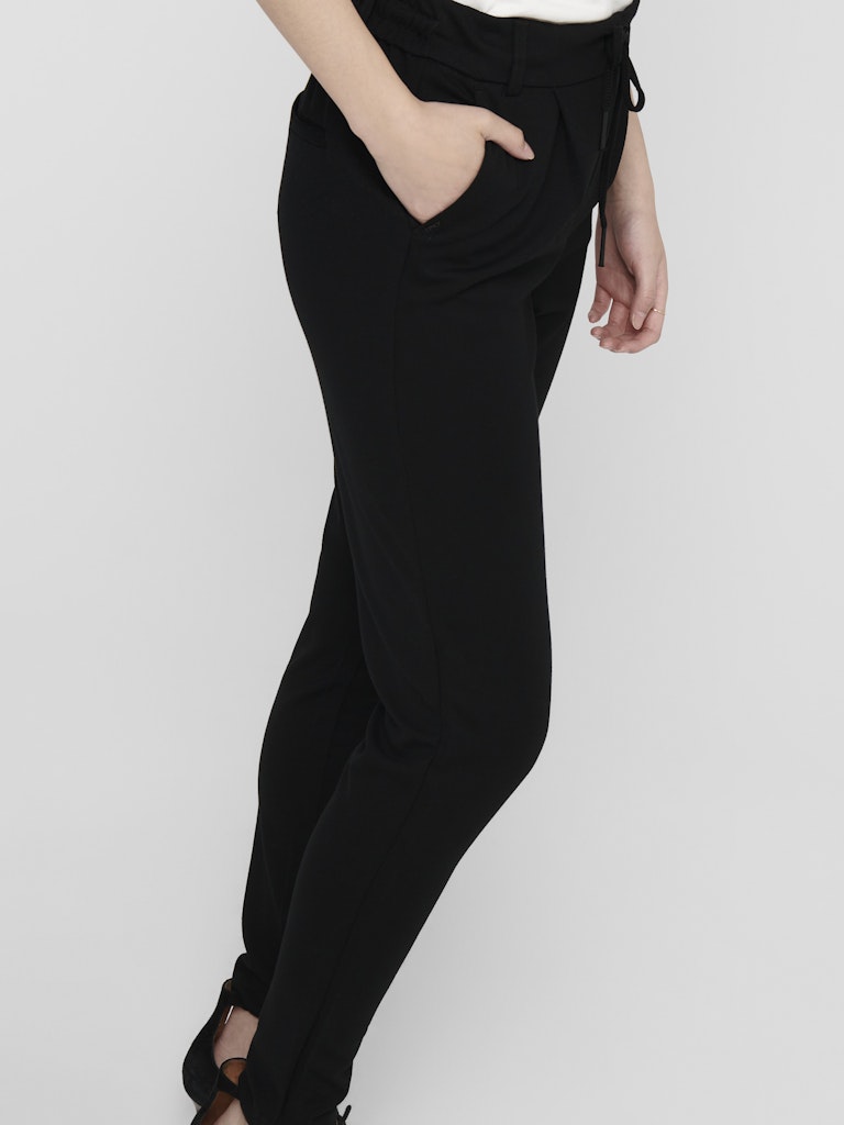 Onlpoptrash Easy Colour Pant Pnt No. Black/balsam Green/night Sky Via - Zwart