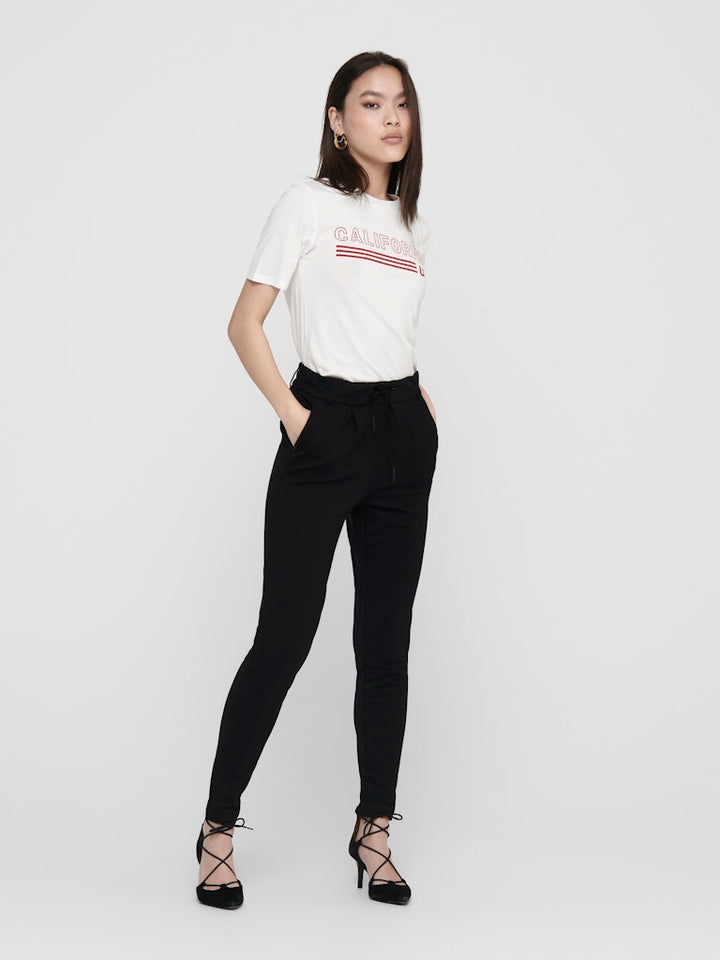 Onlpoptrash Easy Colour Pant Pnt No. Black/balsam Green/night Sky Via - Zwart