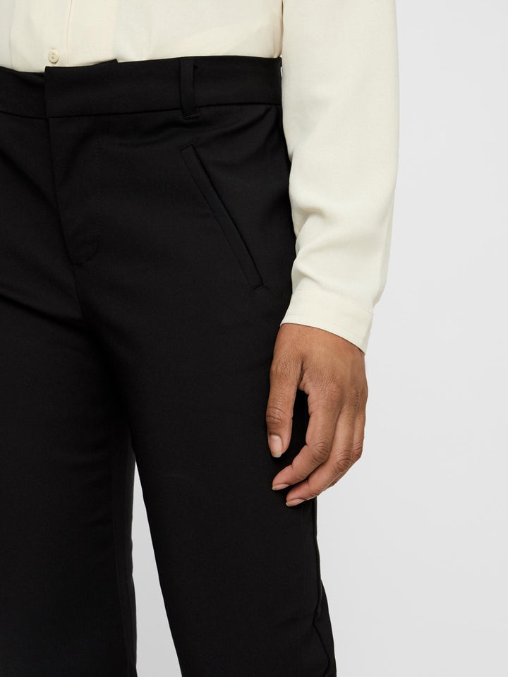 Vmvictoria Nw Antifit Ankle Pants - Zwart