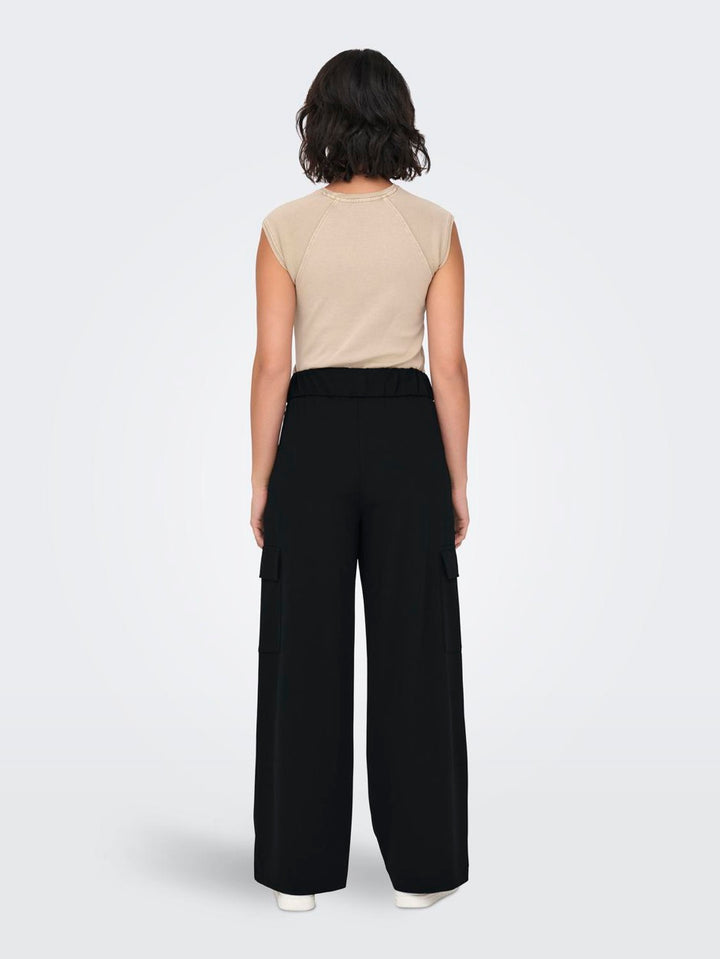 Jdygeggo Life Pocket Pant Jrs Noos - Zwart