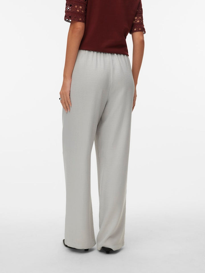 Vmjasmina Hw Pant Exp - Lichtgrijs