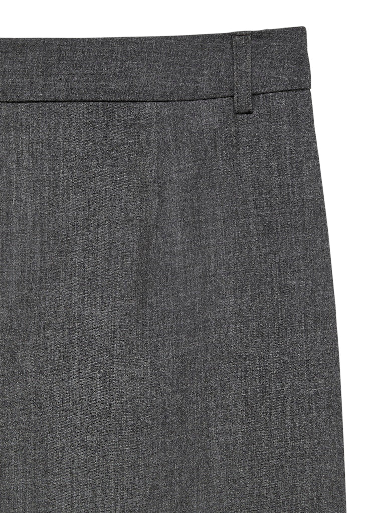 Vmtexas Mw Straight Pant Noos - Grijs Melee