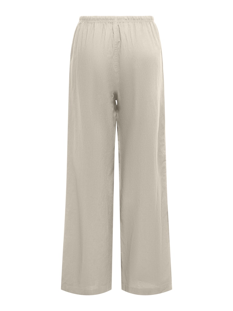 Onlisola Mw Pull-up Wide Pant Pnt - Beige
