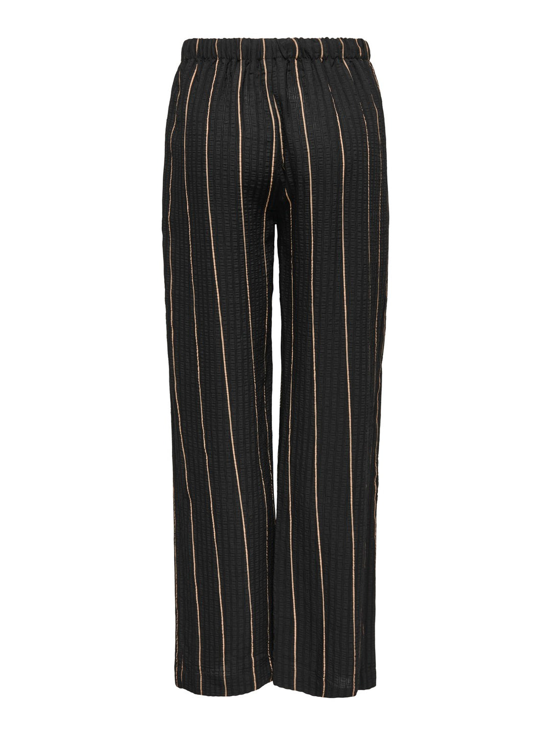 Jdyava Mw Pull Up Pant Wvn - Zwart Dessin