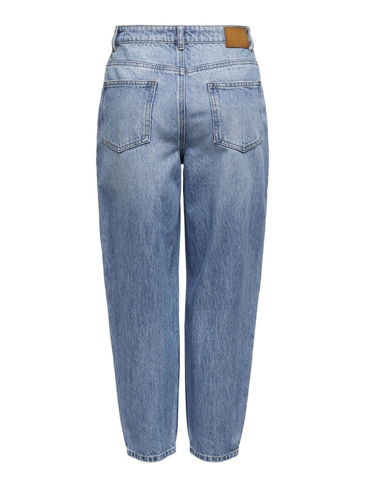 Onlverna Life Lb Bolloon Denim - Blue Denim